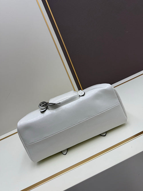 Prada Functional Calfskin Leather Shoulder Bag