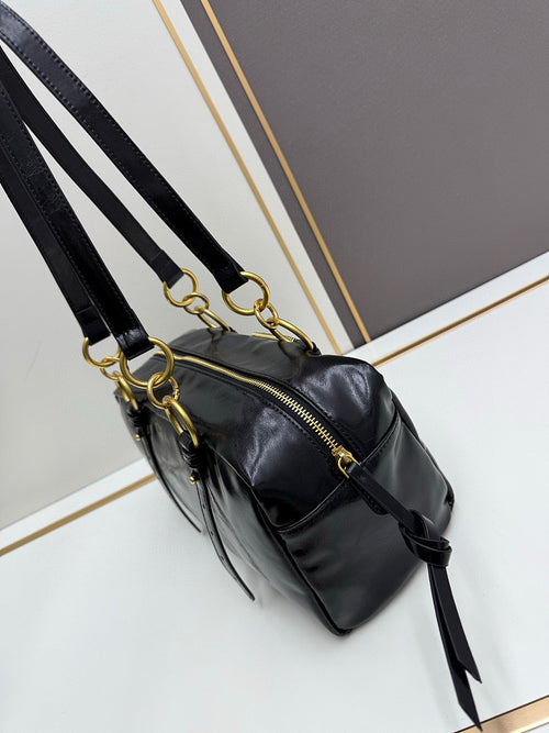 Prada Functional Calfskin Leather Shoulder Bag