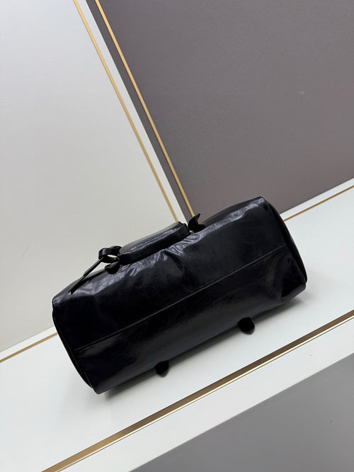 Prada Functional Calfskin Leather Shoulder Bag