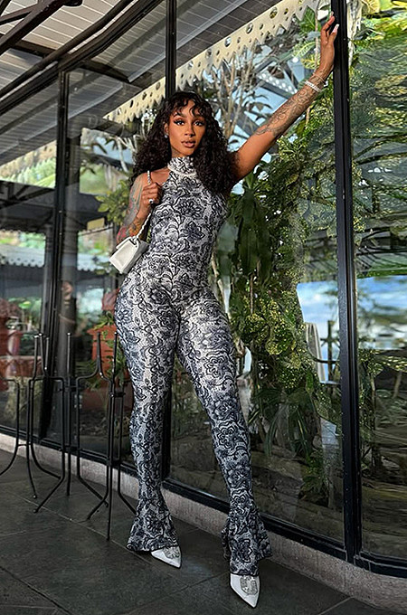 'Niobi' Jumpsuit