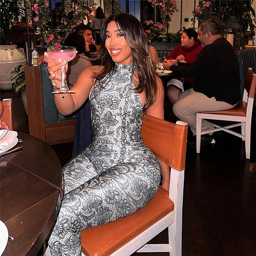 'Niobi' Jumpsuit