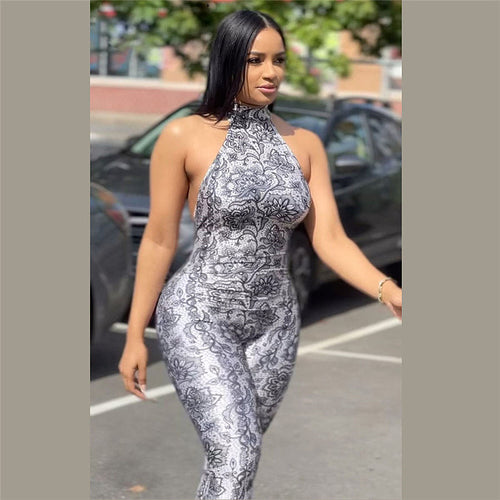 'Niobi' Jumpsuit