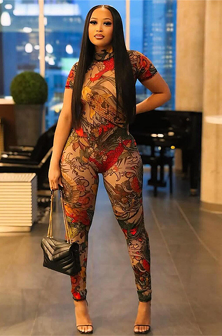 'Litsi' Jumpsuit