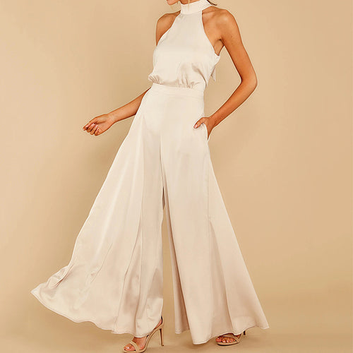 'Jordis' Flared Jumpsuit