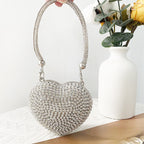 'Imara' Crystal Heart Bag