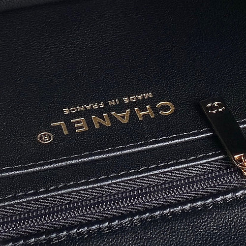 Chanel Patent Classic Handbag