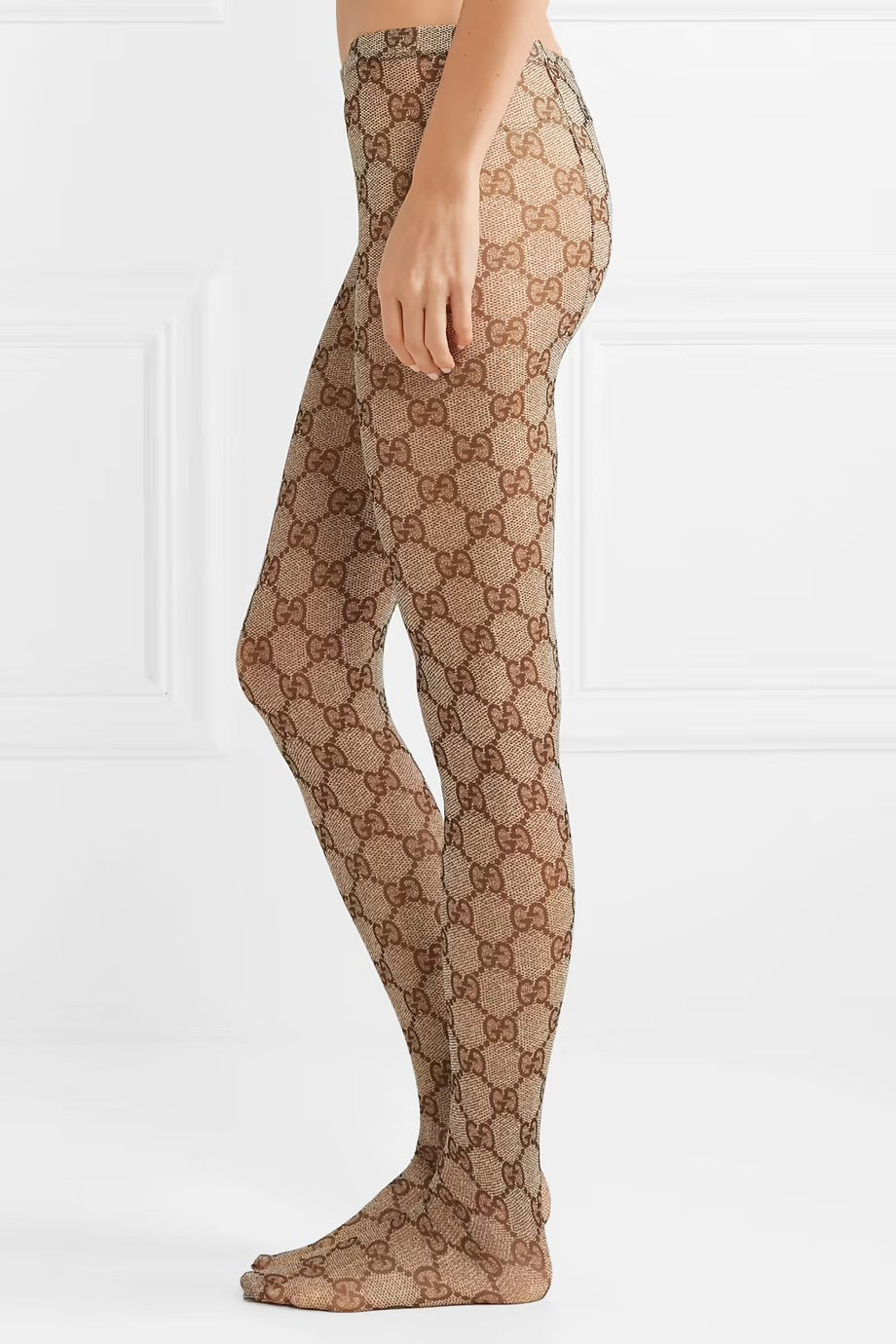 Midas Touch Collection - GUCCI inspired GG tights restocked 155zmk