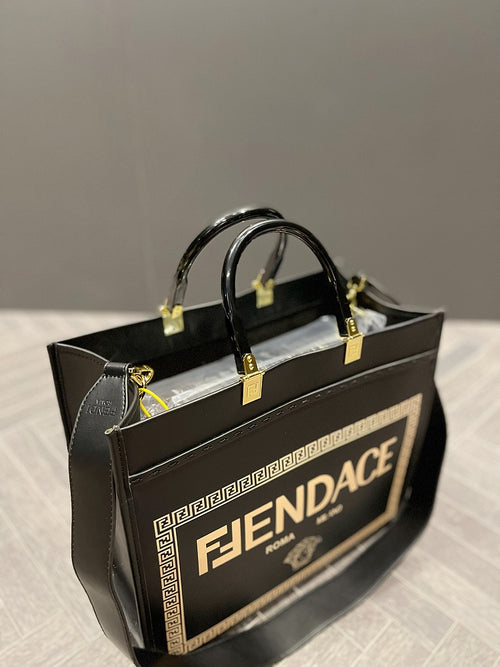 FENDI X CANDACE MONOGRAM BAG