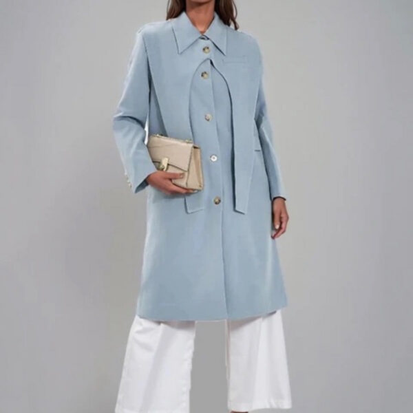 ‘Glame’ Detachable Trench Jacket Set