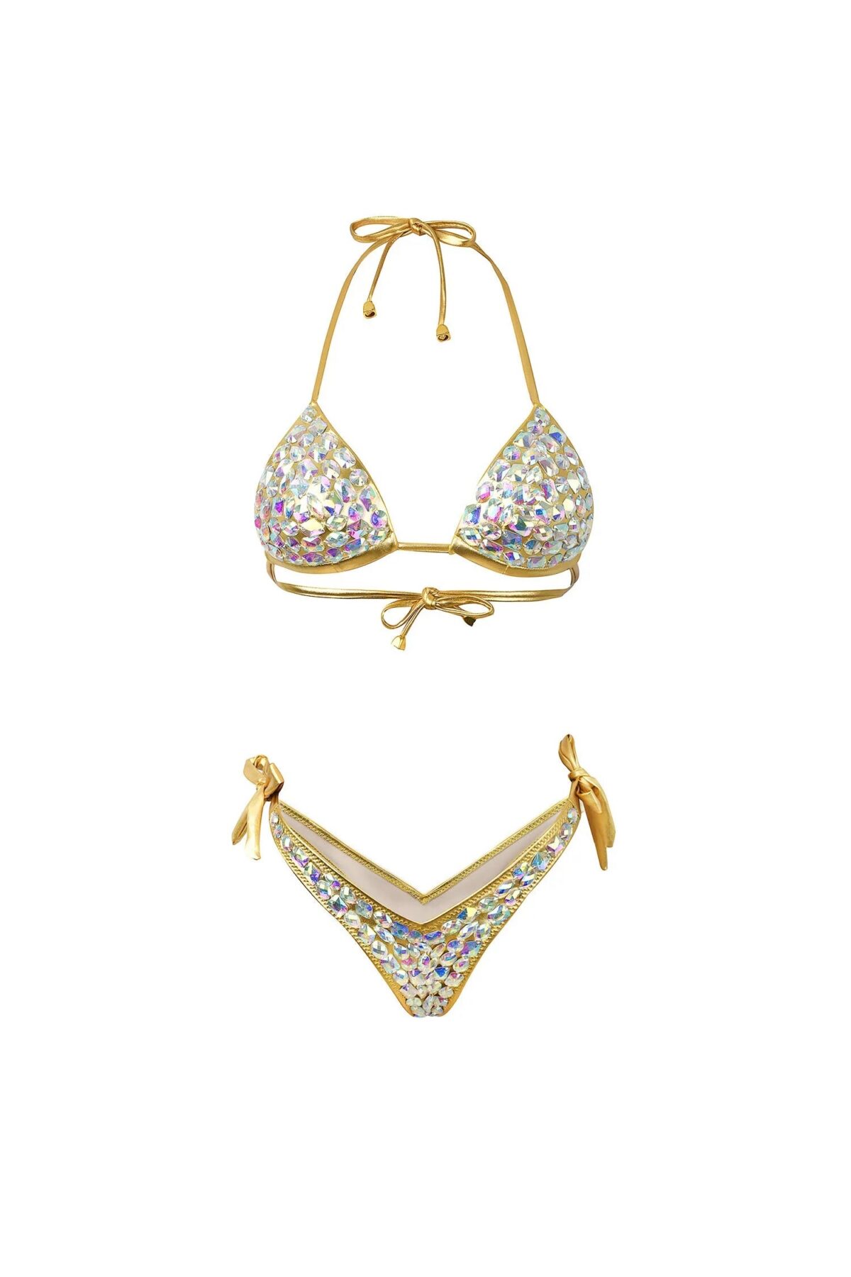 ‘Crystal Coutura’ Diamond Bikini - Image 7