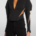 ‘Mod Eternity’ Blazer Top