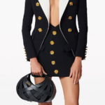‘Marais Carter’ Blazer Skirt Set