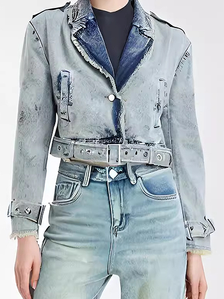 ‘Genesis’ Denim Jacket