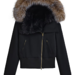 ‘Cassius’ Fleeced Hoodie Jacket