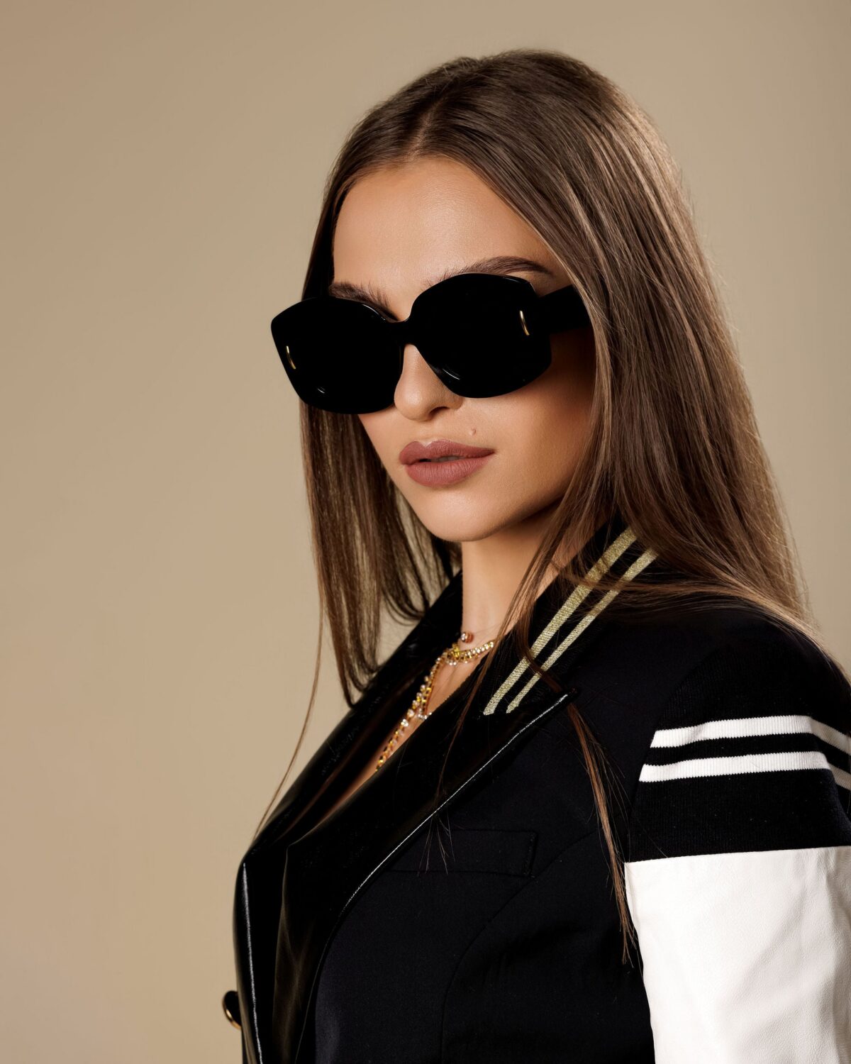 ‘Bizee Bee’ Varsity Blazer - Image 7