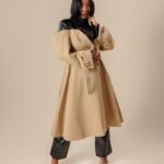 ‘Richelle’ Trench Jacket