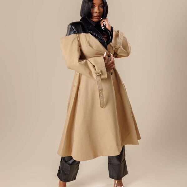 ‘Richelle’ Trench Jacket