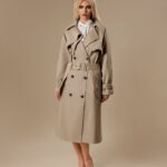 ‘Futurism’ Trench Coat
