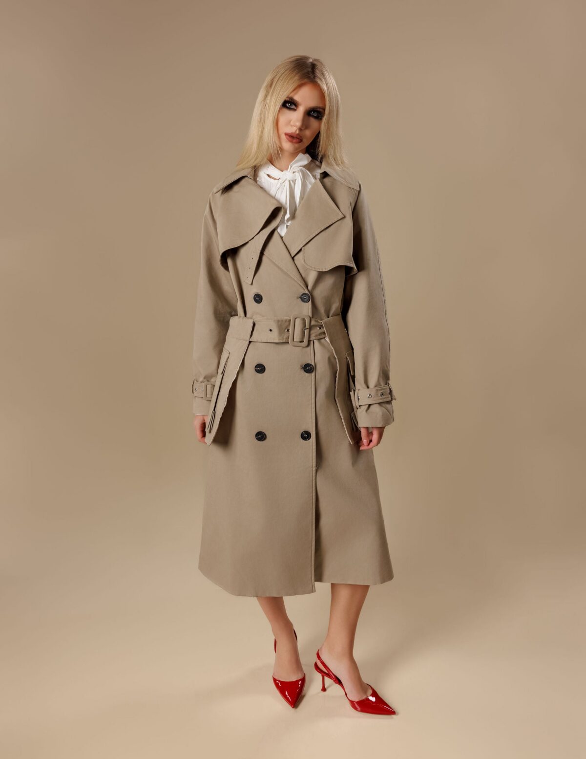 ‘Futurism’ Trench Coat - Image 2