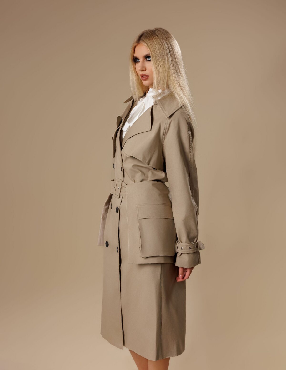 ‘Futurism’ Trench Coat - Image 3
