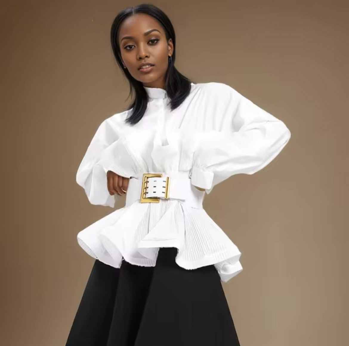 10BC745F-5292-4385-893E-3EE82126CD59.jpg ‘Issey’ Blouse - Image 1