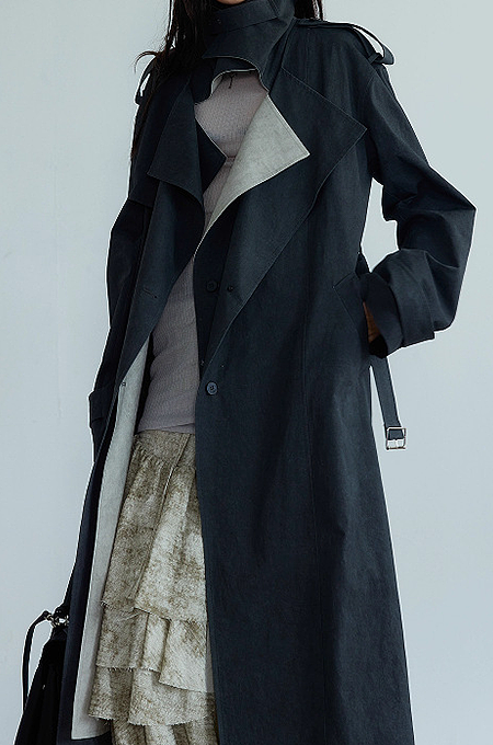 13845526-5869-4001-B136-DAFF53A74581.png ‘Serwa’ Trench Coat - Image 1