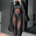 ‘Auryn’ Jumpsuit w/Gloves