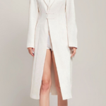 ‘Lap of Luxury’ Blazer Trench Coat