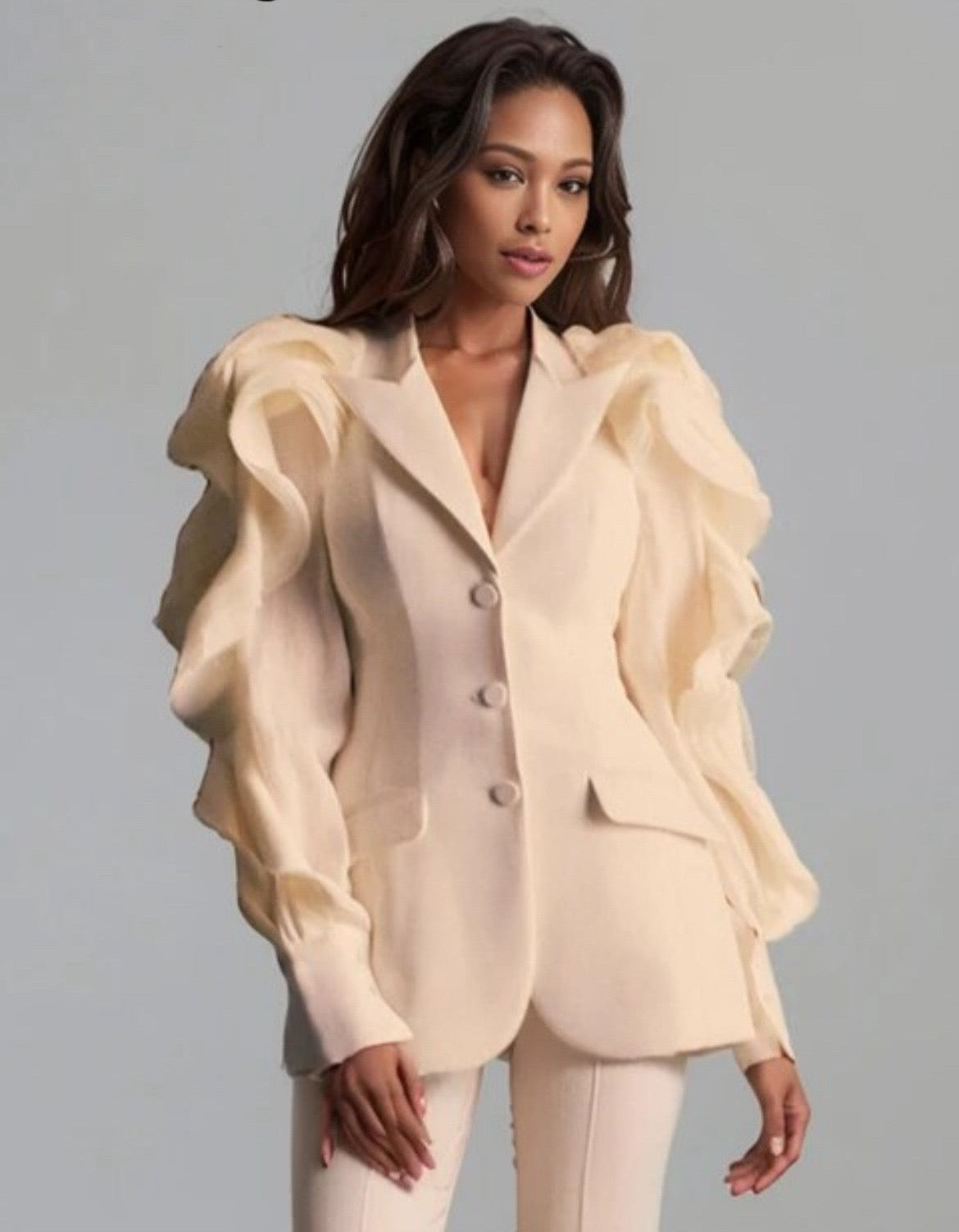 215BCEAC-5FB3-4EEB-8FB6-E77B6A68626A.jpg ‘Grand Luxury’ Blazer - Image 1