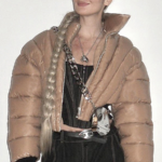 ‘Montrose’ Puffer Coat in Nude