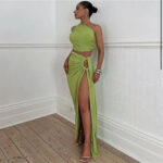 ‘Sculpt Cult’ Skirt Set