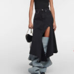 ‘Vulgar Behavior’ Knee Boot