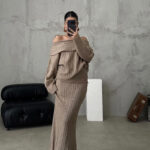 ‘LuxaVive’ Skirt Set