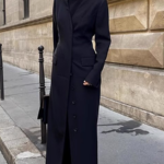 ‘Affluent Achievers’ Blazer Long Jacket