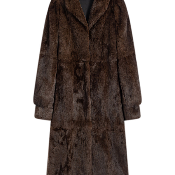 Caviar Eclipse Fur Coat