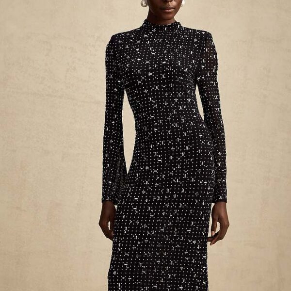 ‘Galen’ Luxe Dress