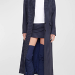 ‘Regal Stripes Commander’ Blazer
