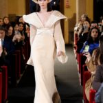 Puissance Sculptée – The Elarion Winged Column Gown