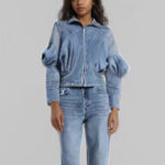 ‘Echo Couture’ Denim Jacket