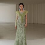 Enchanted Verde Couture Gown