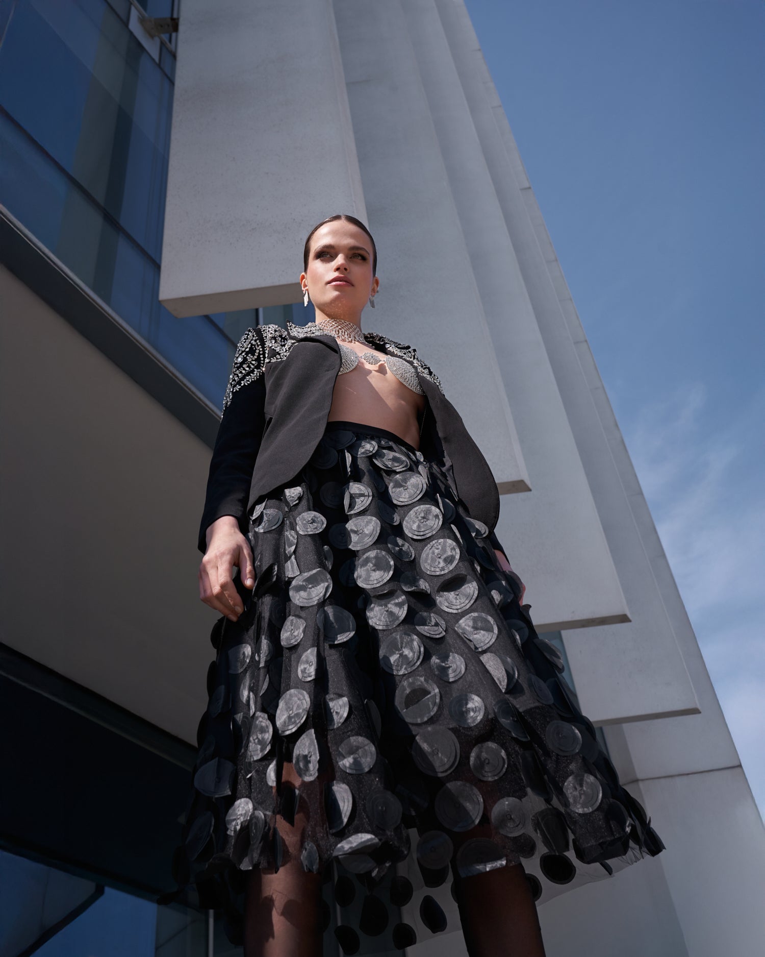 59B329CD-E174-4F5E-8B29-70B6B9690E25.jpg ‘Dreamliner’ Skirt - Image 1