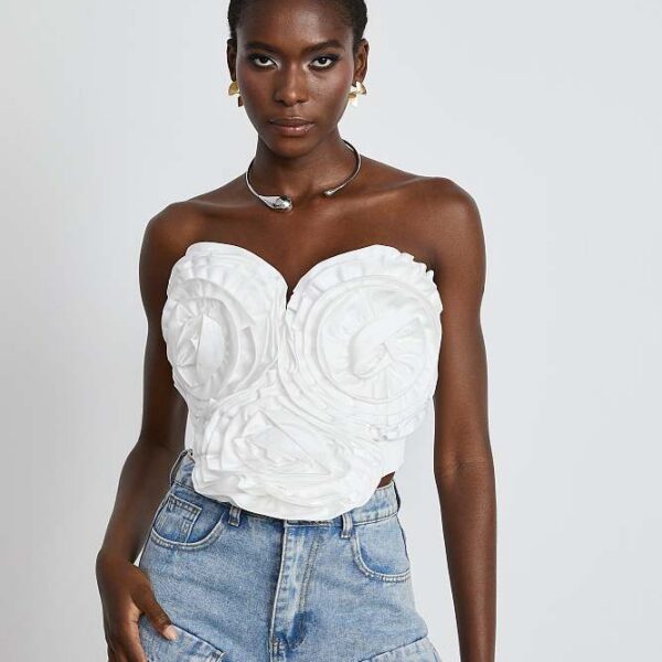 ‘Otto’ Floral Top