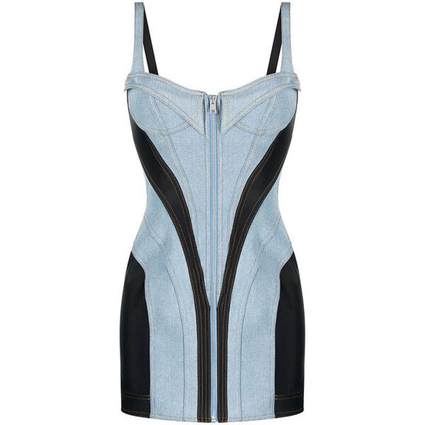 ‘Oasis’ Denim Dress