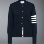 Thom Browne Signature Stripe Merino Cardigan