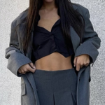 ‘Mosaic’ Pleated Skirt