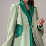 ‘Luxury Haven’ Blazer Jacket