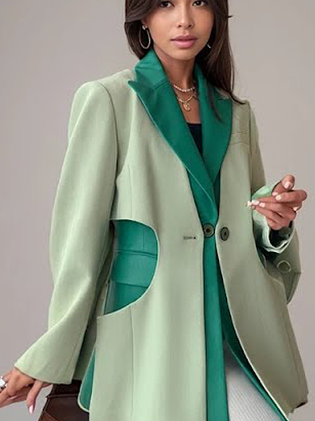 ‘Luxury Haven’ Blazer Jacket