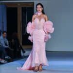 “Rosalinde d’Amour” Luxe Edition Crystal-Corseted Gown
