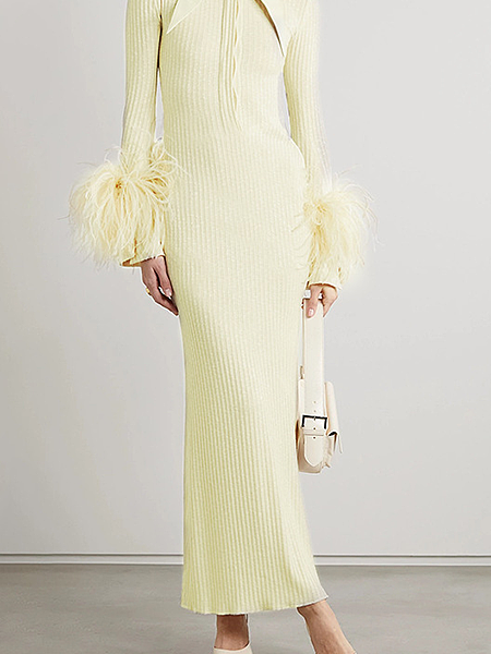 ‘Revaz’ Luxe Dress
