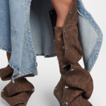 ‘Vulgar Behavior’ Knee Heel Boot